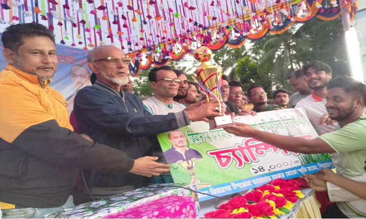কোকো স্মৃতি ফুটবল টুর্নামেন্টের ফাইনাল অনুষ্ঠিত