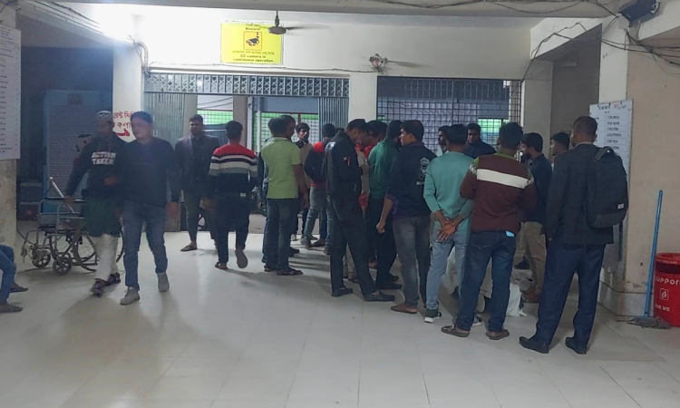 কালীগঞ্জে সড়ক দুর্ঘটনায় মোটরসাইকেল আরোহী নিহত