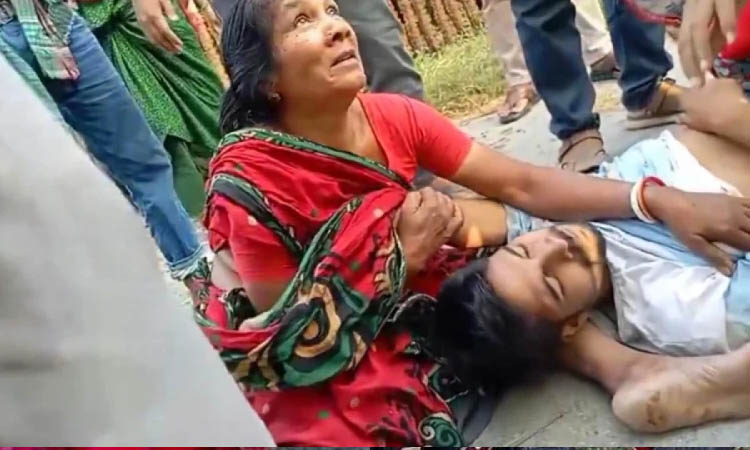 আওয়ামী লীগ কর্মীকে পিটিয়ে পুলিশে দিলেন বিএনপি নেতাকর্মীরা