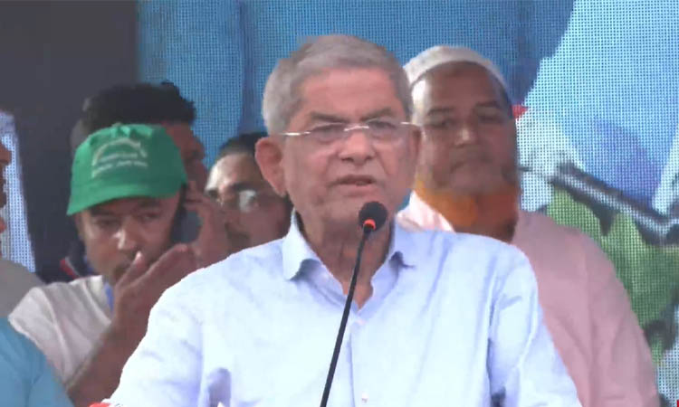 গণতন্ত্রের প্রশ্নে বিএনপি আপস করবে না: ফখরুল