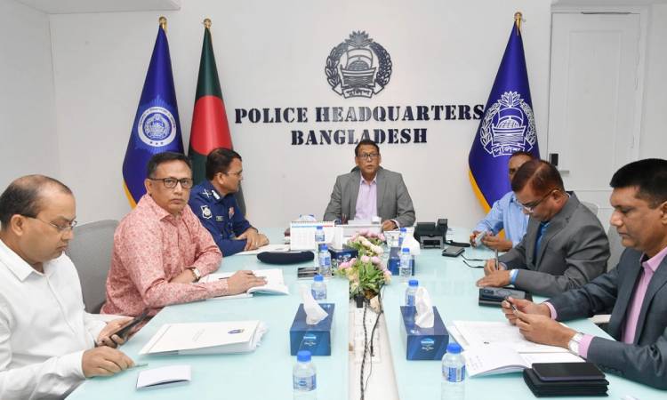কোনো নিরীহ মানুষকে হয়রানি করা যাবে না: আইজিপি