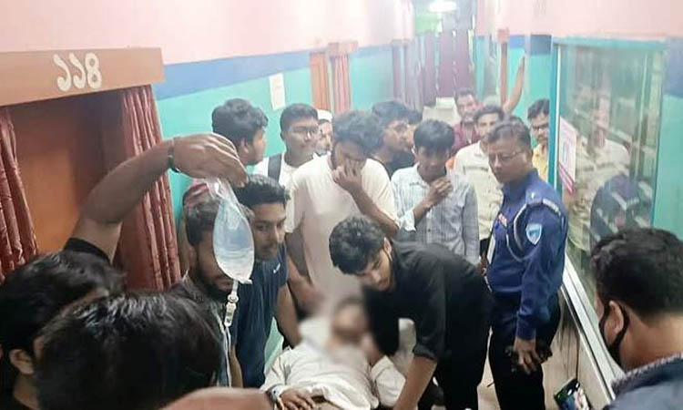 বৈষম্যবিরোধী ছাত্র আন্দোলনের কমিটি গঠন নিয়ে দুই পক্ষের সংঘর্ষ