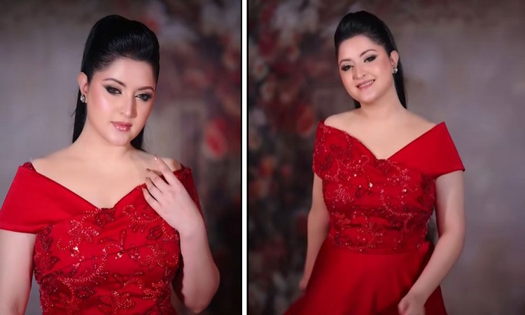 আমাদের শেষ দেখা হলোই না : পরীমনি
