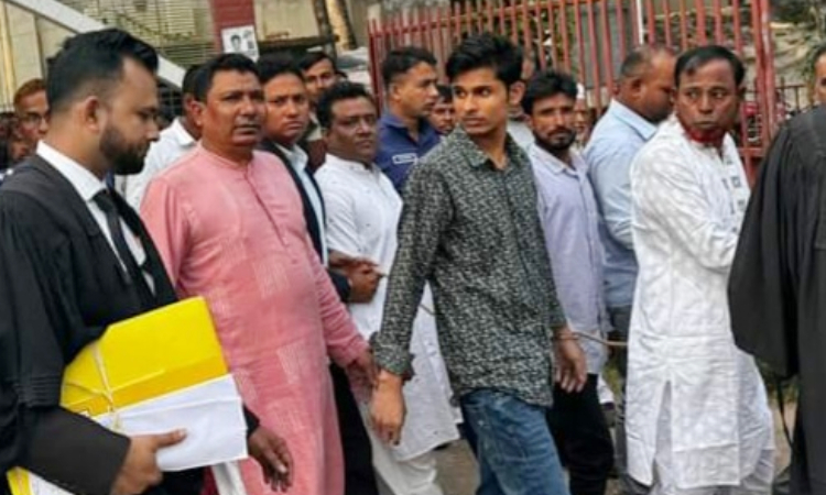 শরণখোলা আওয়ামী লীগের ৯ নেতাকর্মী কারাগারে