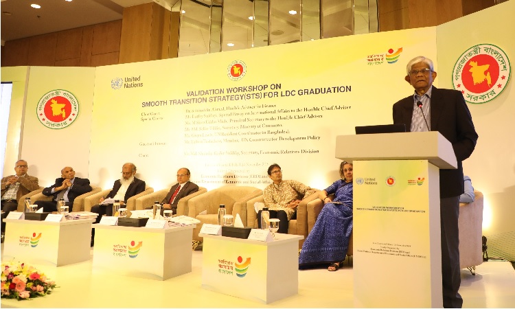 অর্থনৈতিক উন্নয়নের জন্য কাঠামোগত রূপান্তরের পরবর্তী ধাপ জরুরি