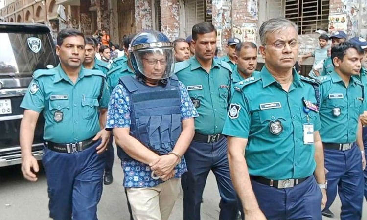 ফের ৩ দিনের রিমান্ডে সাবেক আইজিপি মামুন