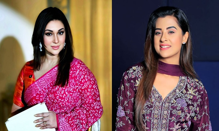 বুবলীকে টয়লেট দিবসের শুভেচ্ছা জানিয়ে সমালোচনায় অপু