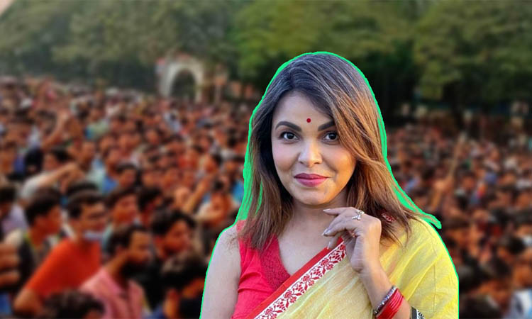 ‌আন্দোলন আপডেট অ্যাপ করার দাবি শাওনের