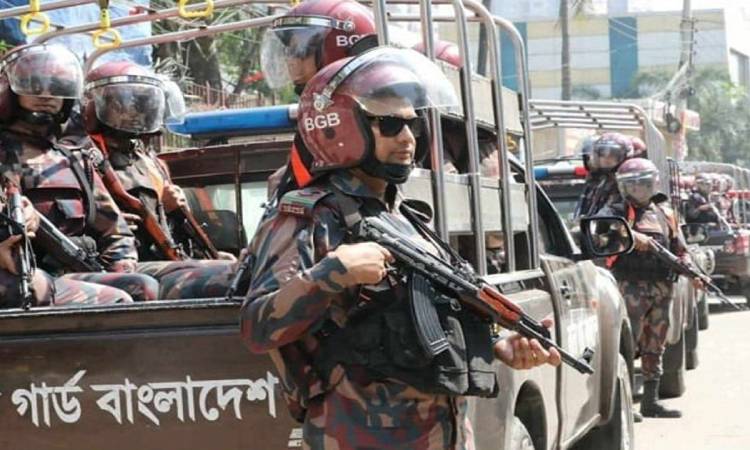 ডেমরা-যাত্রাবাড়ী এলাকায় ৬ প্লাটুন বিজিবি মোতায়েন
