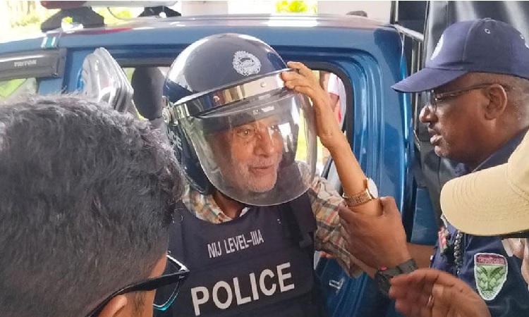 বিএনপি কার্যালয়ে হামলার মামলায় এম এ মান্নানের জামিন