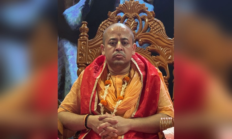 সনাতনী জাগরণ জোটের মুখপাত্র চিন্ময় কৃষ্ণ দাশ আটক