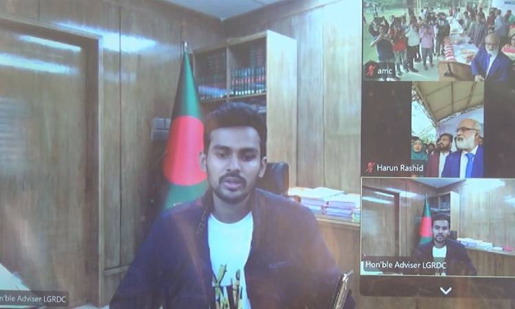 'ফ্যাসিবাদ দূর করার মাধ্যমে নতুন বাংলাদেশ গড়ার স্বপ্ন দেখছি'