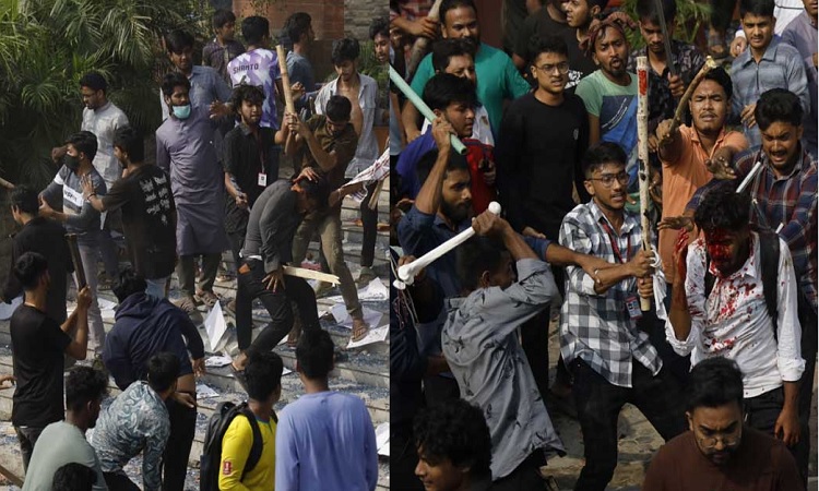 তিন শিক্ষার্থী নিহতের দাবি থেকে সরে এলো মোল্লা কলেজ কর্তৃপক্ষ