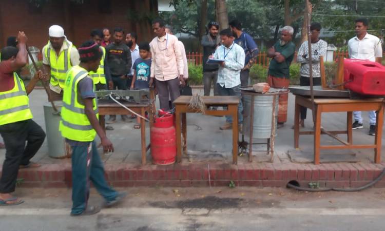 ভ্রাম্যমাণ আদালতের ৩ মামলায় ৯ হাজার টাকা অর্থদণ্ড