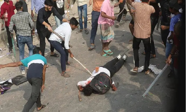 'পরিকল্পিত হামলা, জড়িতদের ২৪ ঘণ্টার মধ্যে গ্রেপ্তার করা হবে'