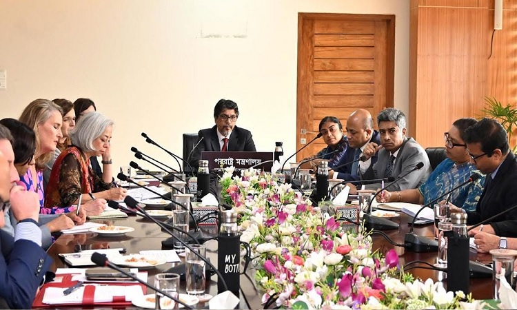শ্রম সংস্কার এজেন্ডা বাস্তবায়নে সহযোগিতা করবে যুক্তরাষ্ট্র