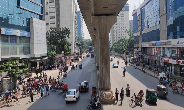 সাতসকালেও ‘খুব অস্বাস্থ্যকর’ ঢাকার বাতাস