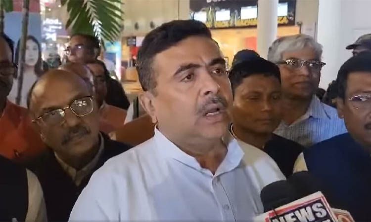 চিন্ময়কে মুক্তি না দিলে বাংলাদেশ সীমান্ত অবরোধের হুমকি বিজেপির