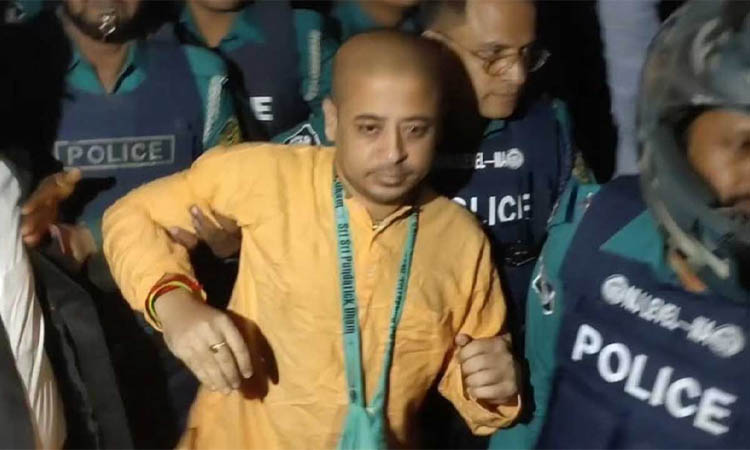 চিন্ময় কৃষ্ণের জামিন নামঞ্জুর, কারাগারে পাঠানোর নির্দেশ