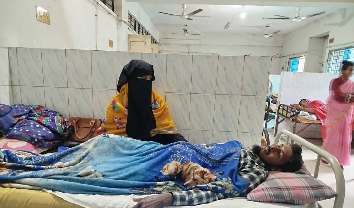 যুবকের উপর হামলা করে টাকা ছিনতাইয়ের অভিযোগ