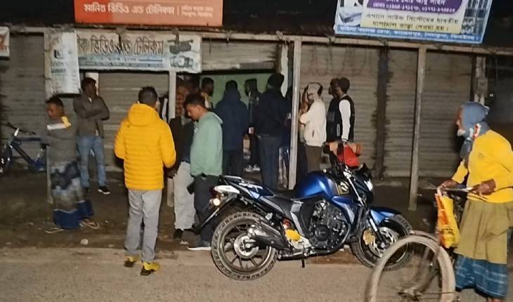 শৈলকুপায় যুবকের মরদেহ উদ্ধার