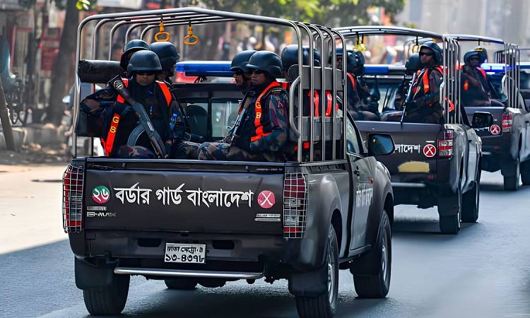 ঢাকা ও চট্টগ্রামে ১০ প্লাটুন বিজিবি মোতায়েন