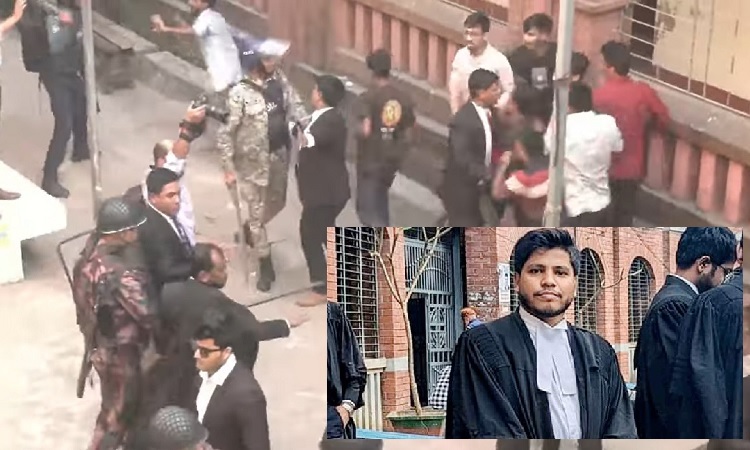 চিন্ময় কৃষ্ণ দাসের মুক্তির দাবিতে সংঘর্ষ, শিক্ষানবীশ আইনজীবী নিহত