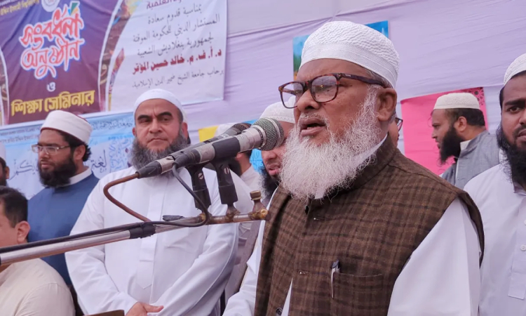 নির্বাচ‌নের তা‌রিখ‌ ঘোষণার সময় জানালেন ধর্ম উপদেষ্টা
