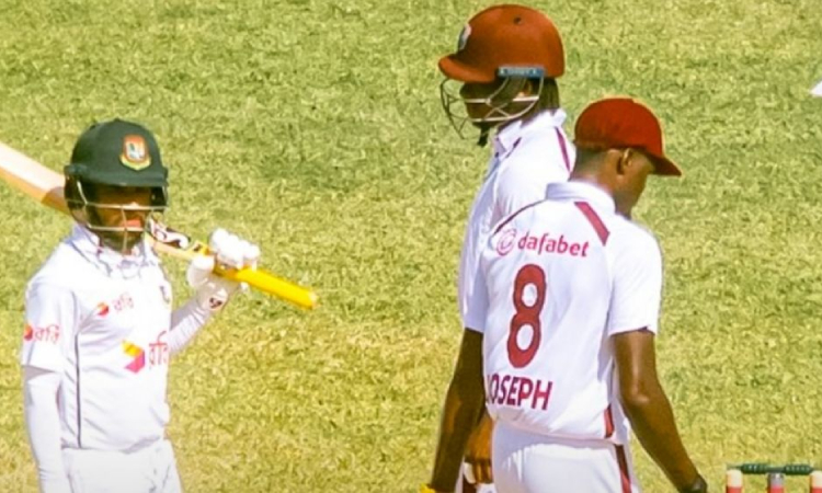 প্রথম টেস্টে ২০১ রানের বড় হার বাংলাদেশের