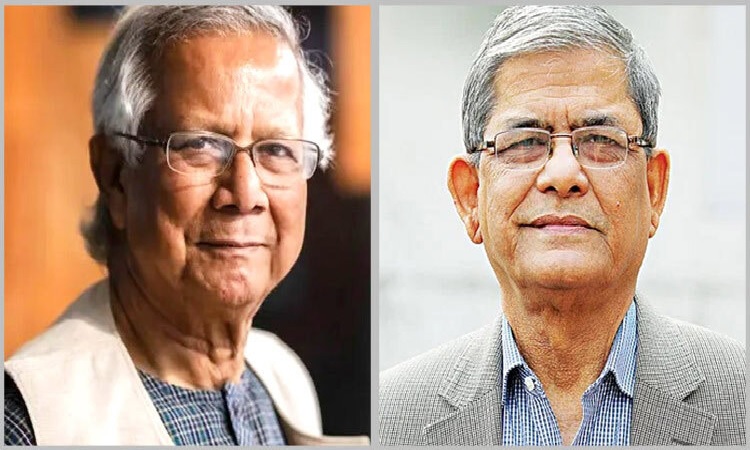সন্ধ্যায় প্রধান উপদেষ্টার সঙ্গে দেখা করবেন মির্জা ফখরুল