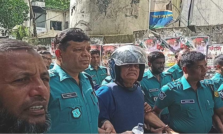 সাবেক চিফ হুইপ আ স ম ফিরোজ রিমান্ডে