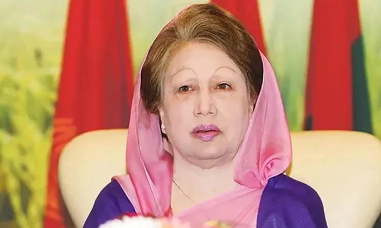 মার্কিন দূতাবাসে খালেদা জিয়া