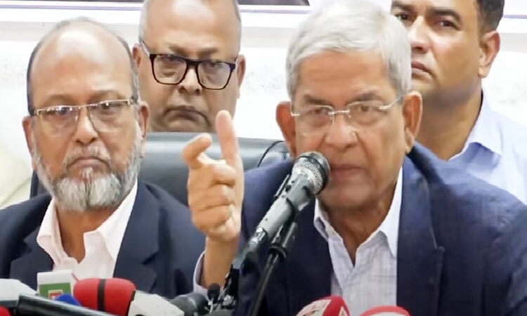 এই ভয়াবহ হিংসা অস্থিরতা কেন, প্রশ্ন ফখরুলের