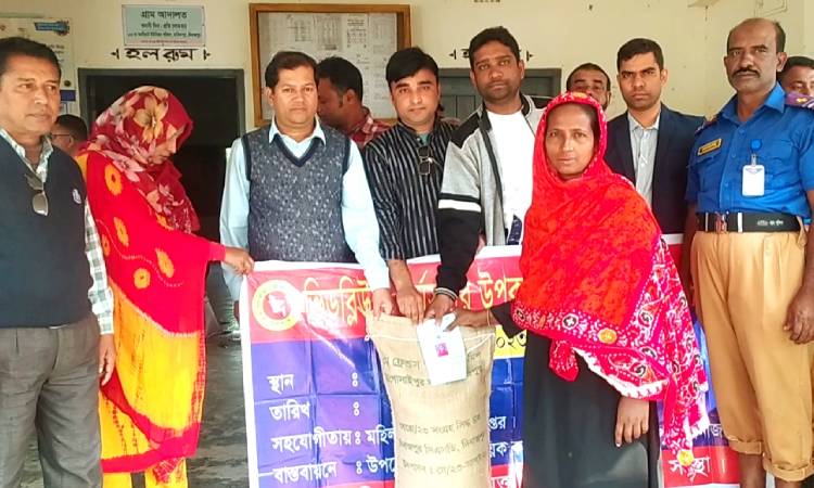 হাকিমপুরে ৬৬৯ জন পেল ভিডাব্লিউবির চাল