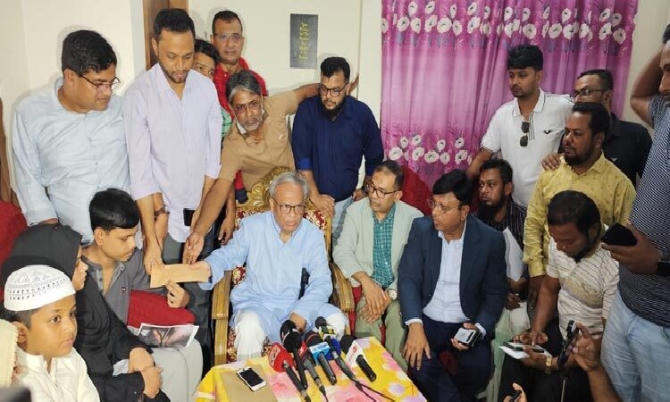 এই দেশ এভাবে চলতে পারে না : রিজভী