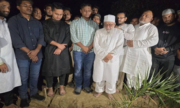 আইনজীবী সাইফুল ইসলামের দাফন সম্পন্ন