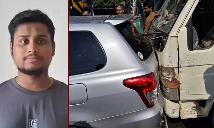যাত্রাবাড়ীতে হাসনাত আবদুল্লাহর গাড়িতে ফের ট্রাকের ধাক্কা