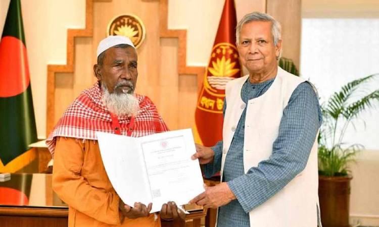 'আমাকে রংপুরের একজন উপদেষ্টা হিসেবে বিবেচনা করুন'