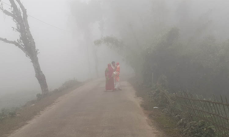 পঞ্চগড়ে তাপমাত্রা নামলো ১১ ডিগ্রিতে
