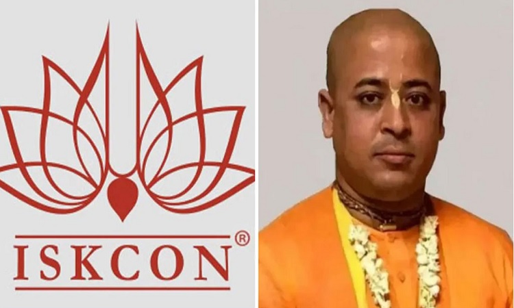 বাংলাদেশ শাখা দায় না নিলেও চিন্ময়কে সমর্থনের ঘোষণা মূল ইসকনের