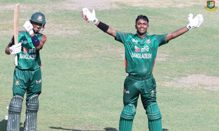 উদ্বোধনী ম্যাচে তামিমের সেঞ্চুরিতে বাংলাদেশের লড়াকু পুঁজি