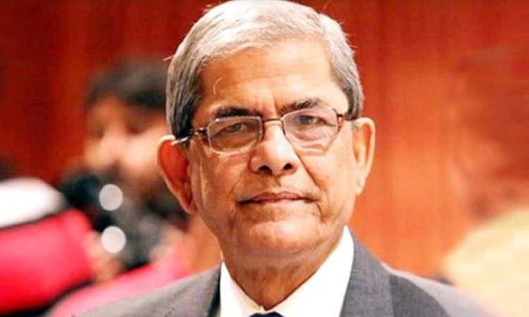 ১০ দিনের জন্য শনিবার লন্ডন যাচ্ছেন মির্জা ফখরুল