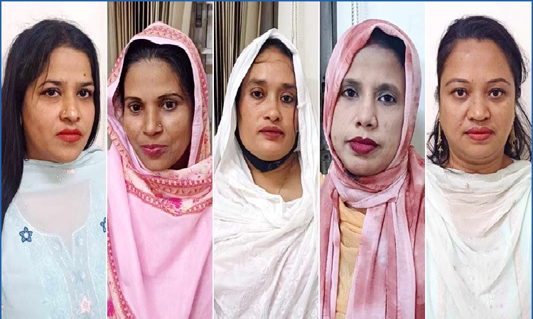 মহিলা আওয়ামী লীগের ৫ নেত্রী গ্রেফতার