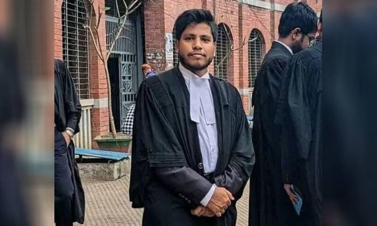 আইনজীবী সাইফুল হত্যায় এখনও হয়নি মামলা