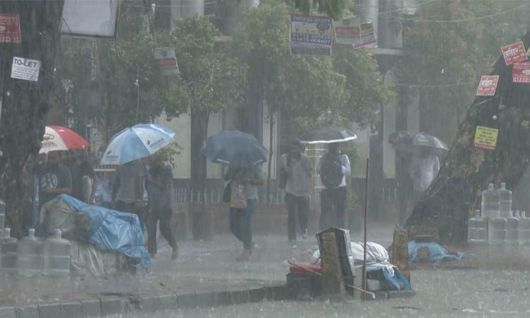 দেশের ৩ বিভাগে বৃষ্টির পূর্বাভাস