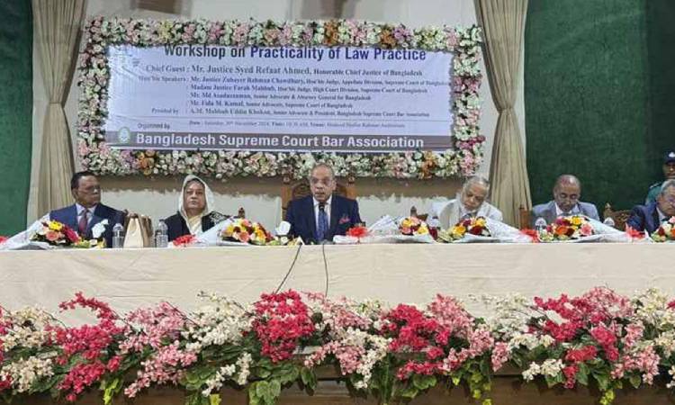 'আইনের শাসন নিশ্চিতে বিচার বিভাগ আলাদা করতে হবে'