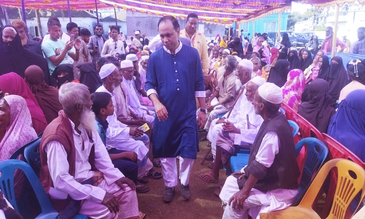 নেত্রকোনায় ফ্রি চক্ষু চিকিৎসা ক্যাম্প অনুষ্ঠিত
