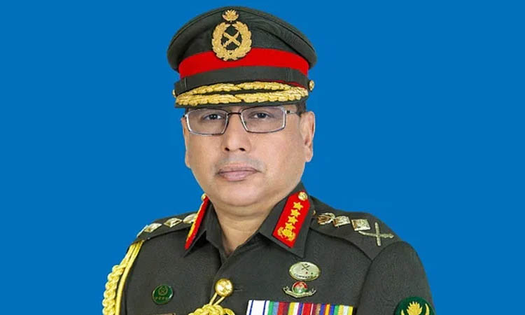 দেশকে নিরাপদ করতে কাজ করছে সেনাবাহিনী: ওয়াকার-উজ-জামান