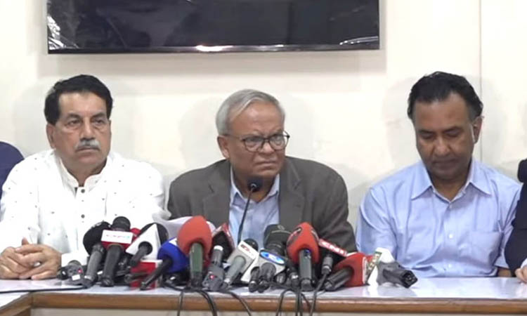 ‘আওয়ামী লীগ নিষিদ্ধের বিষয়ে বিএনপির ওপর দায় চাপানো দুঃখজনক’