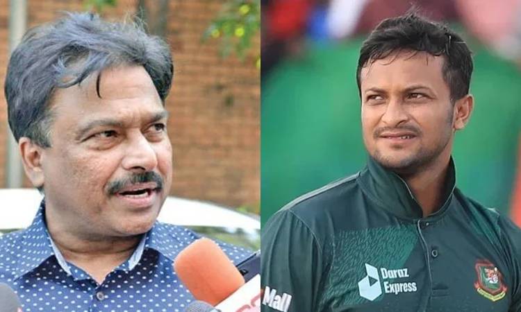 চ্যাম্পিয়ন ট্রফিতে সাকিবের খেলা নিয়ে যা বললেন বিসিবি সভাপতি